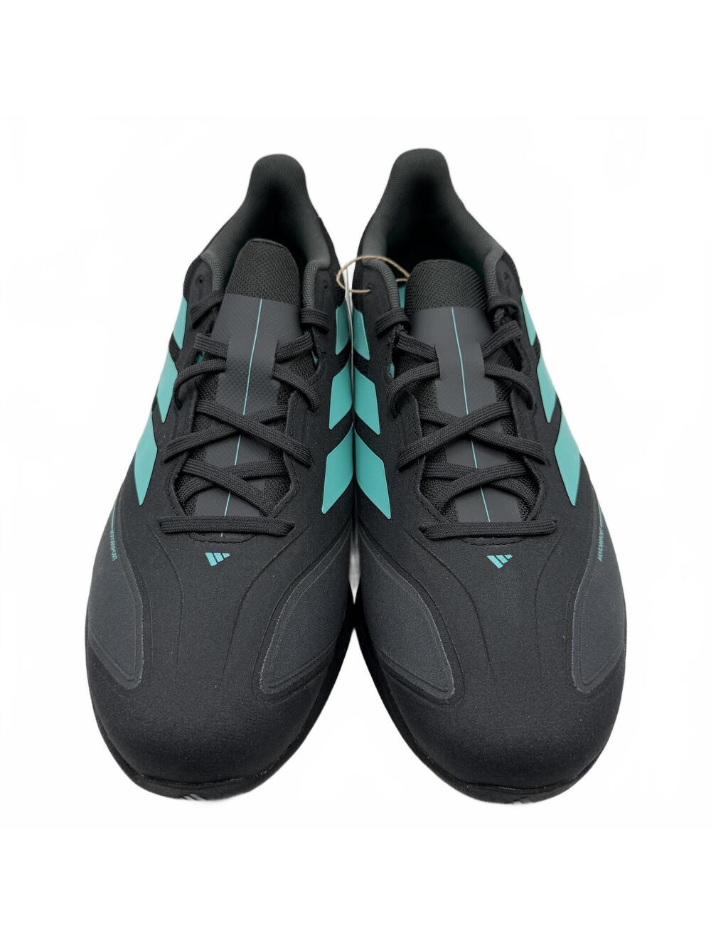 Mercedes AMG PETRONAS F1 Team × adidas Feroza Base Black JQ3273 Men's Size 10.5 - Picture 3 of 13